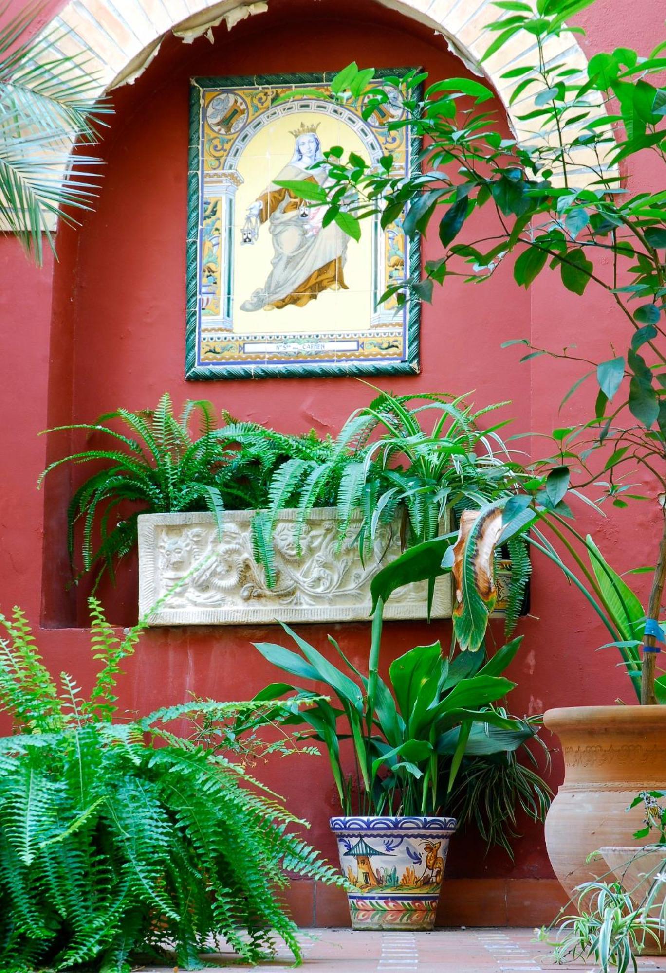 Reyes Catolicos Hotell Sevilla Eksteriør bilde