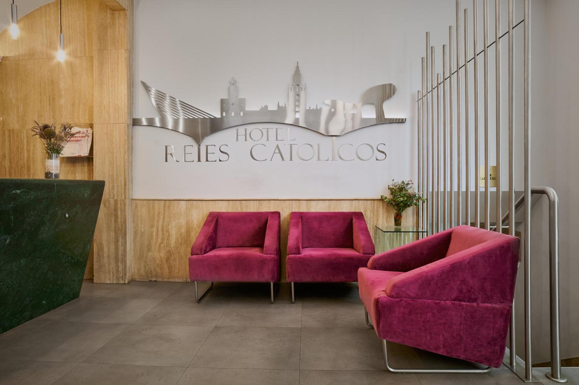 Reyes Catolicos Hotell Sevilla Eksteriør bilde