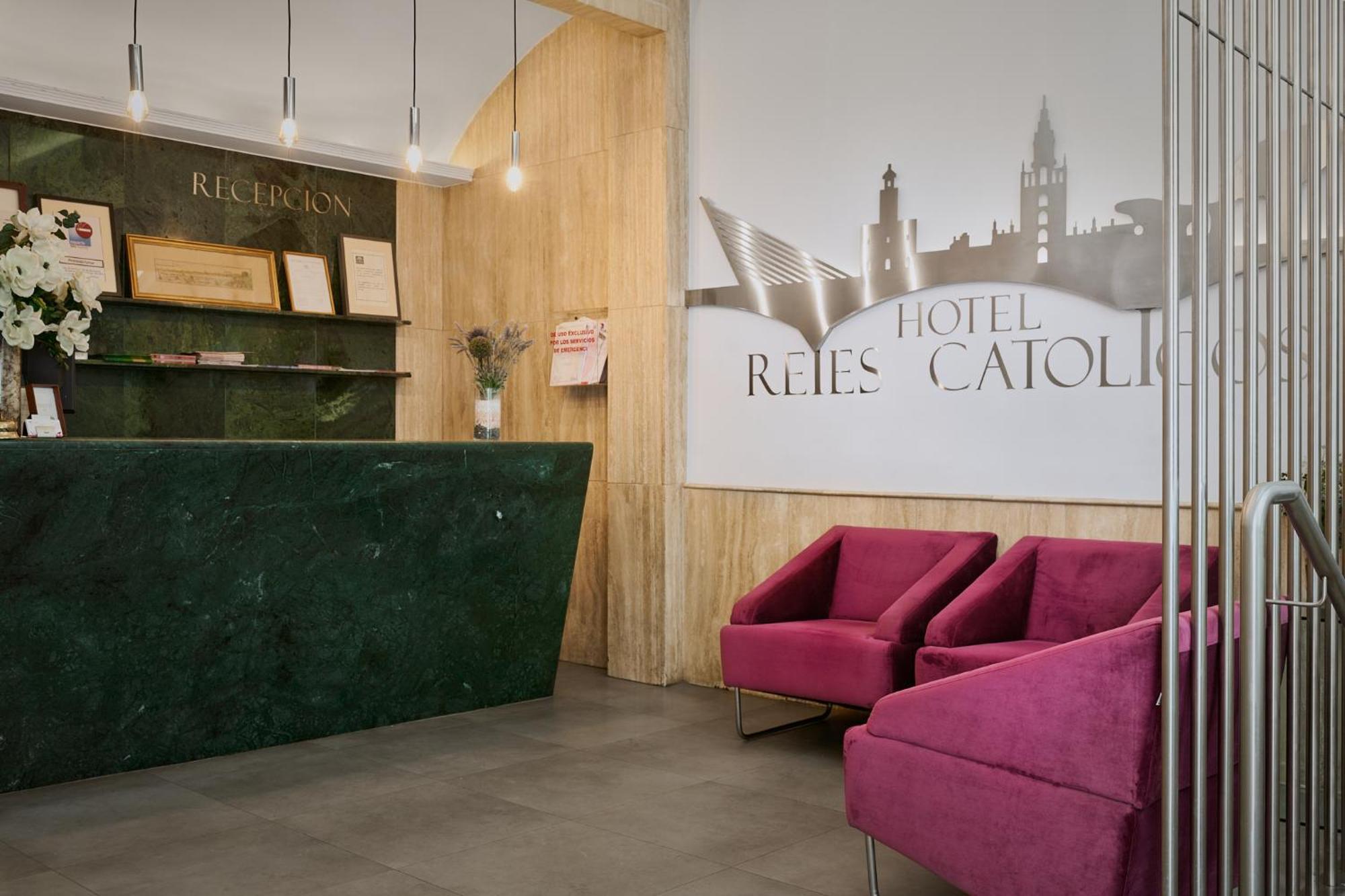 Reyes Catolicos Hotell Sevilla Eksteriør bilde