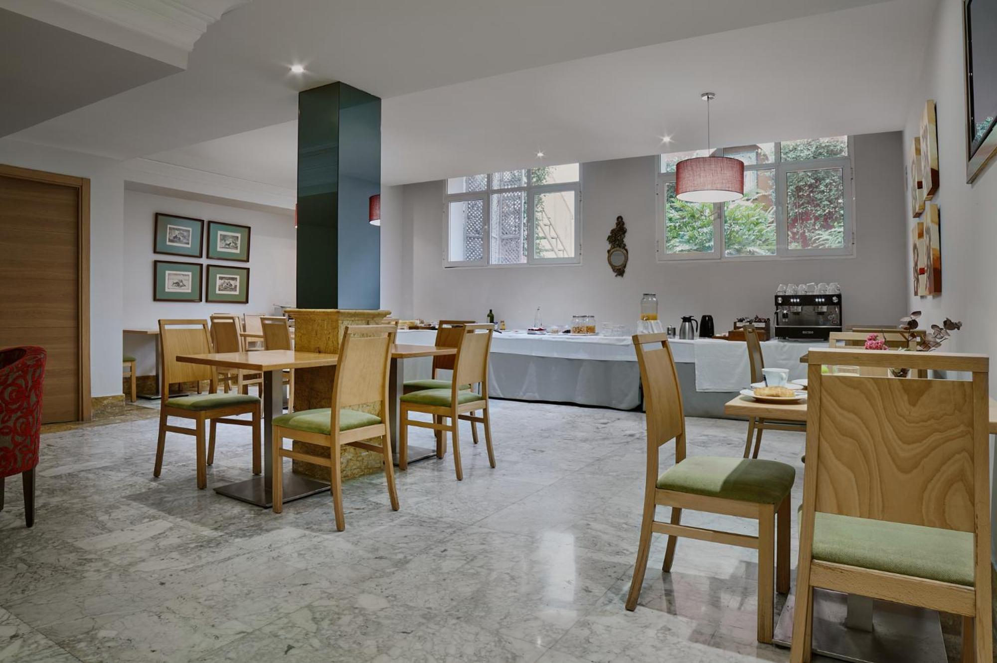 Reyes Catolicos Hotell Sevilla Eksteriør bilde