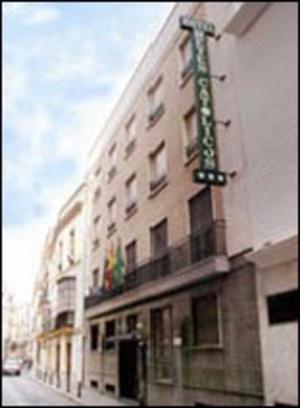Reyes Catolicos Hotell Sevilla Eksteriør bilde