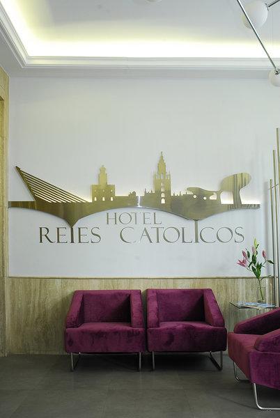 Reyes Catolicos Hotell Sevilla Eksteriør bilde
