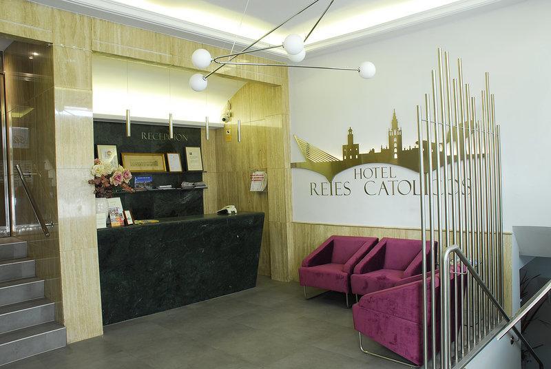 Reyes Catolicos Hotell Sevilla Eksteriør bilde