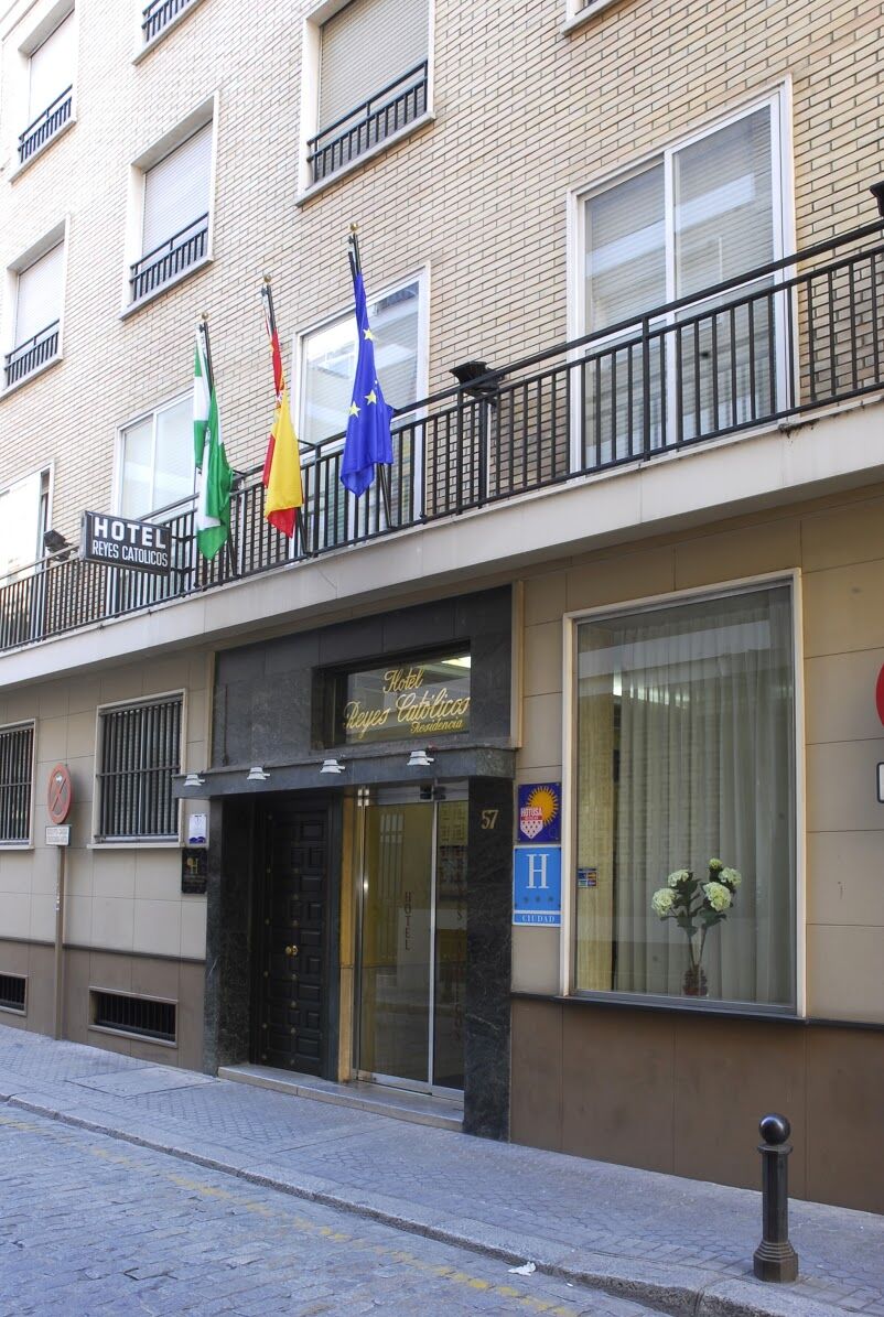 Reyes Catolicos Hotell Sevilla Eksteriør bilde