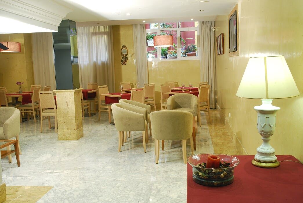Reyes Catolicos Hotell Sevilla Interiør bilde