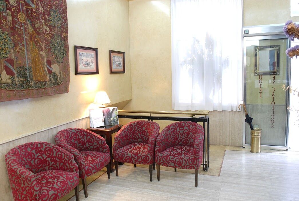 Reyes Catolicos Hotell Sevilla Interiør bilde